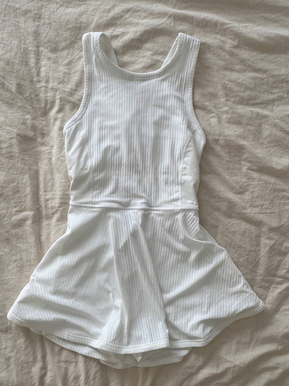 FP Movement by Free People White Kiss My Ace Tennis Dress | NWOT